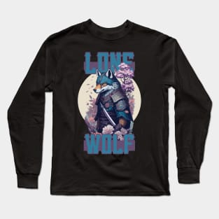 Lone Wolf Long Sleeve T-Shirt